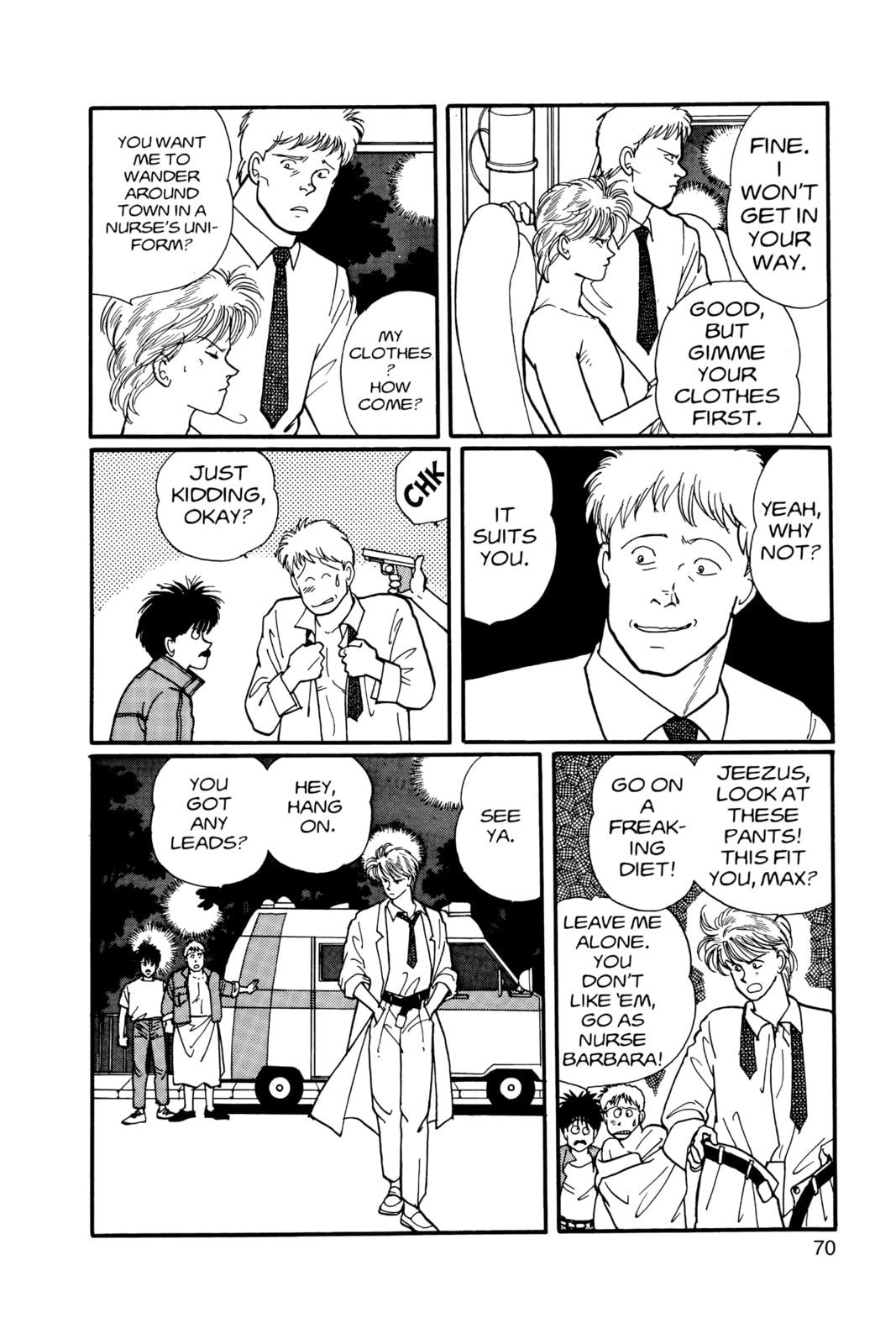 Banana Fish Chapter 11 image 066